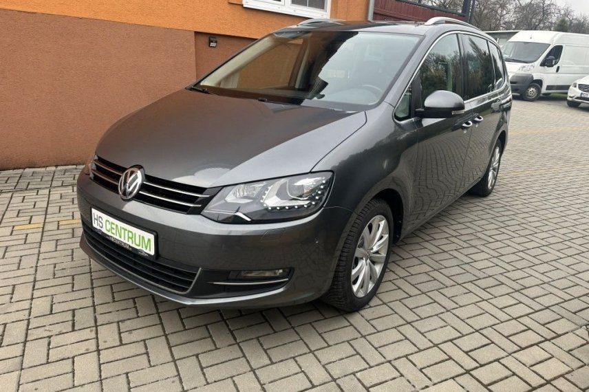 Volkswagen Sharan galerie