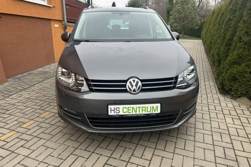 Volkswagen Sharan galerie