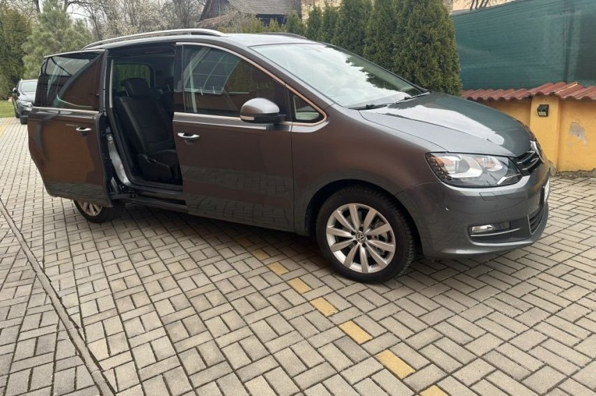 Volkswagen Sharan galerie