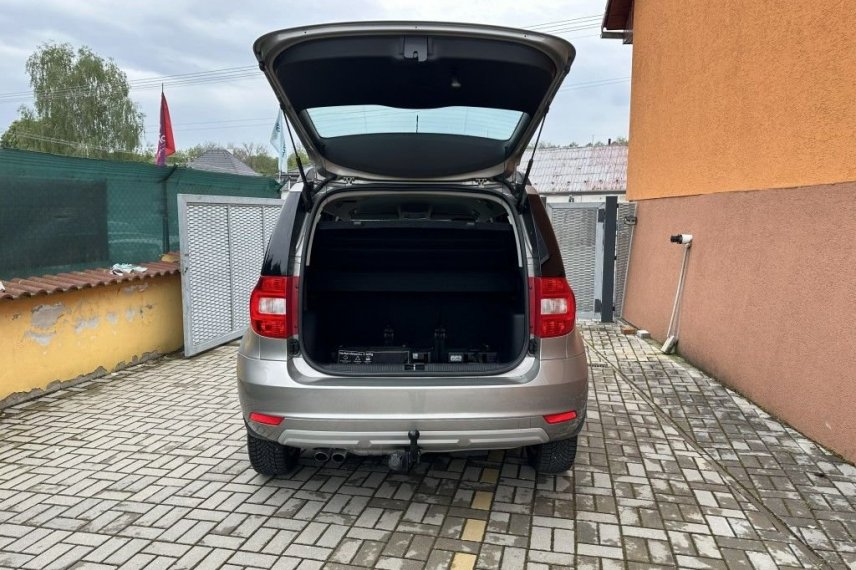 Škoda Yeti galerie