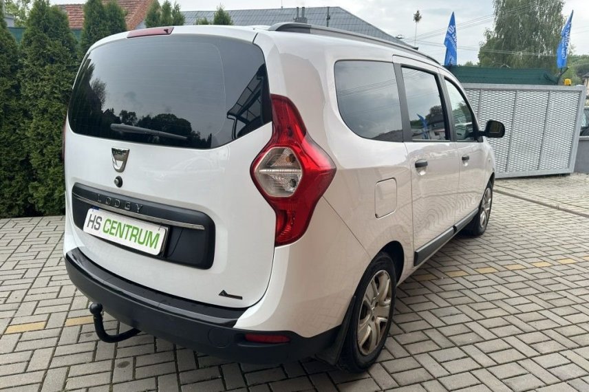Dacia Lodgy galerie