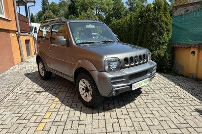 Suzuki Jimny 1.3i 63kW 4x4 serviska