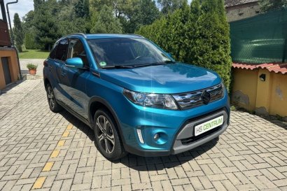 Suzuki Vitara 1.6i 88kW  serviska