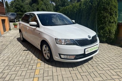 Škoda Rapid 1.2 TSi 63kW