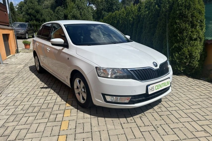 Škoda Rapid galerie