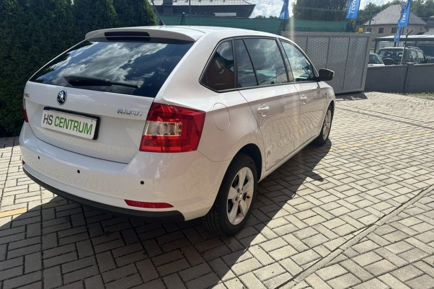 Škoda Rapid galerie