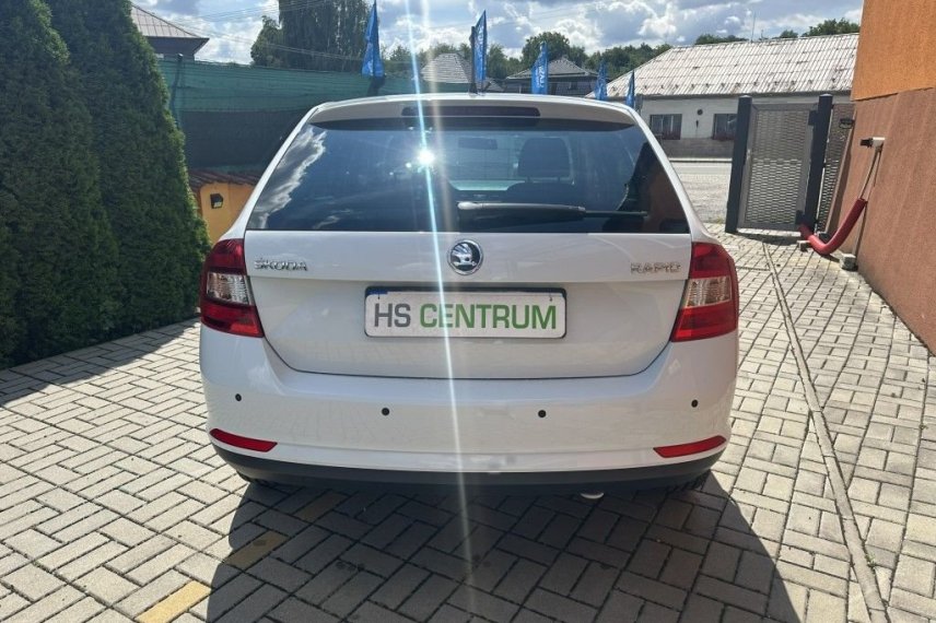 Škoda Rapid galerie