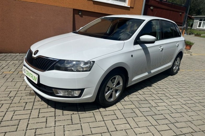Škoda Rapid galerie
