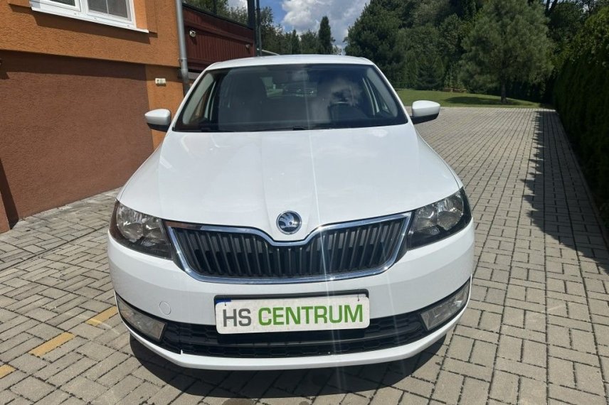 Škoda Rapid galerie