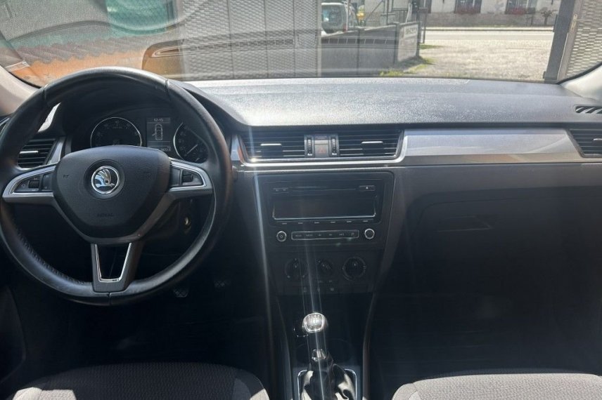 Škoda Rapid galerie