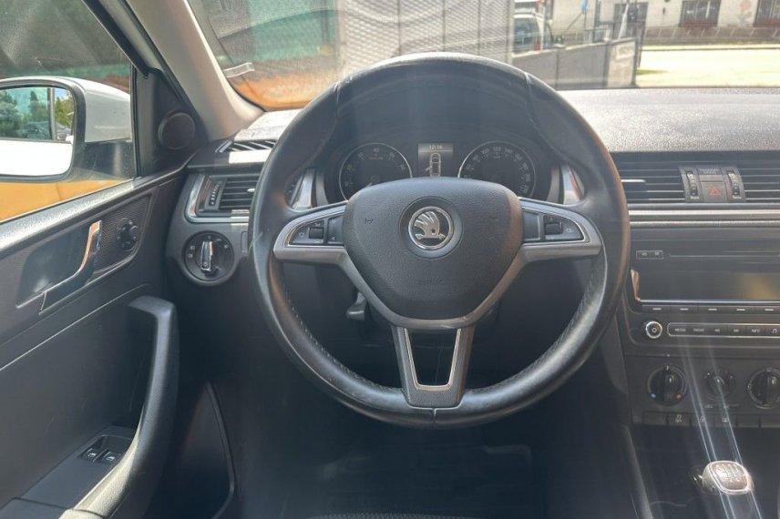 Škoda Rapid galerie