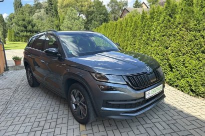 Škoda Kodiaq Škoda Kodiaq Sport Line 2.0TDi