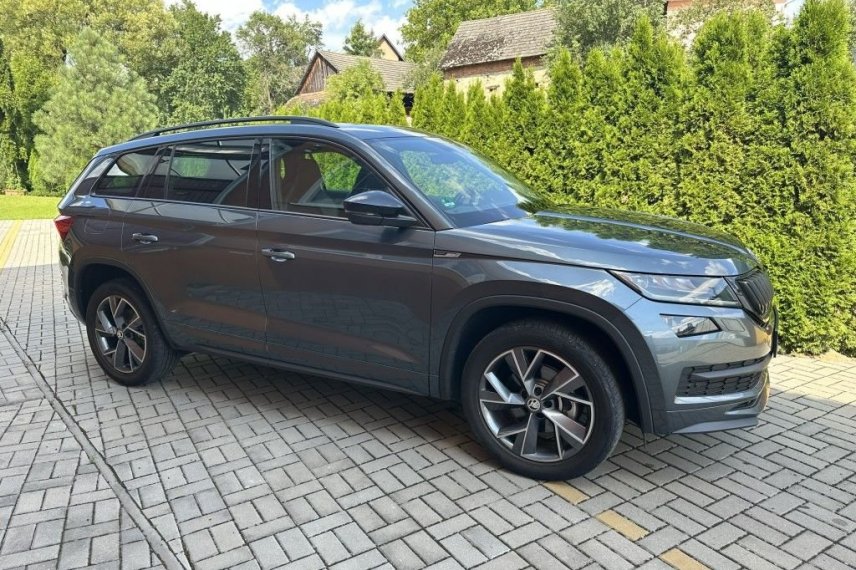 Škoda Kodiaq galerie
