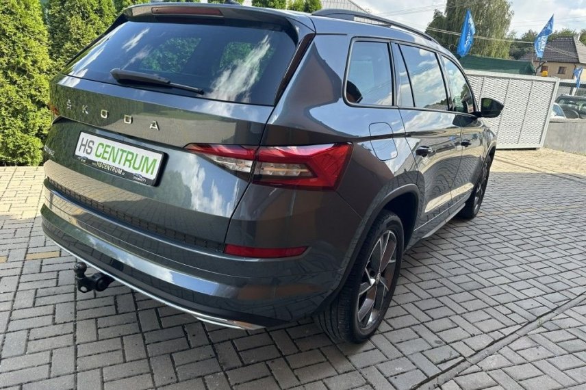 Škoda Kodiaq galerie