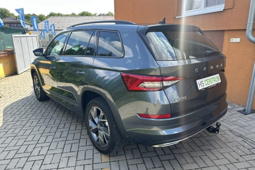 Škoda Kodiaq galerie