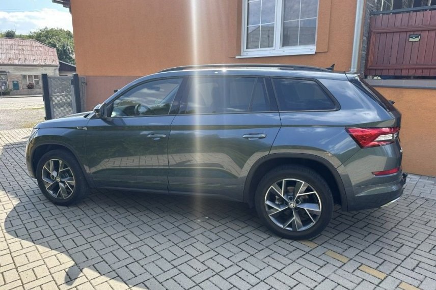 Škoda Kodiaq galerie