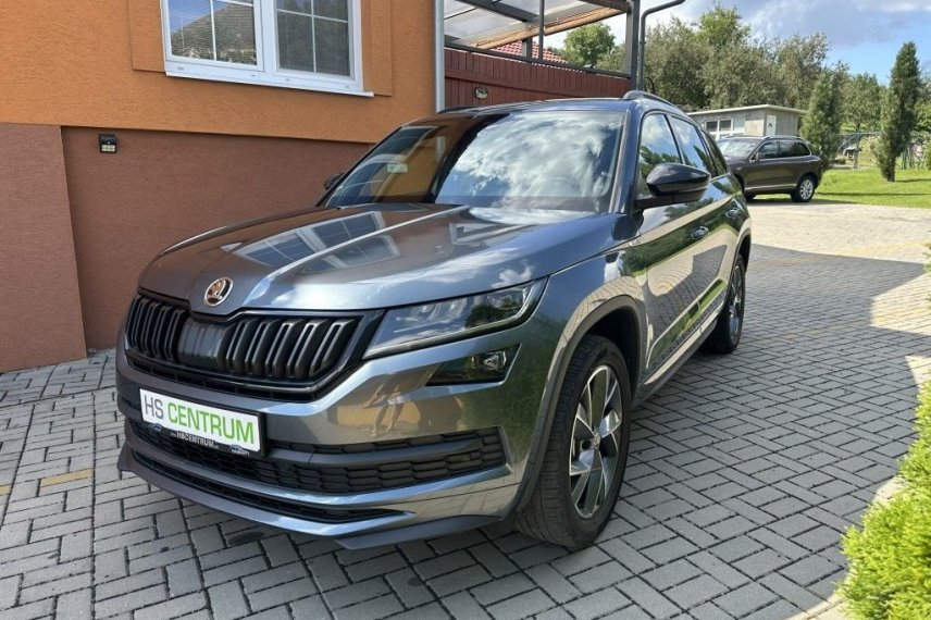 Škoda Kodiaq galerie