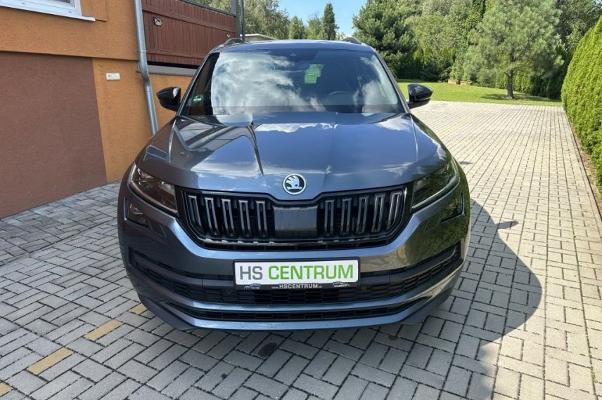 Škoda Kodiaq galerie
