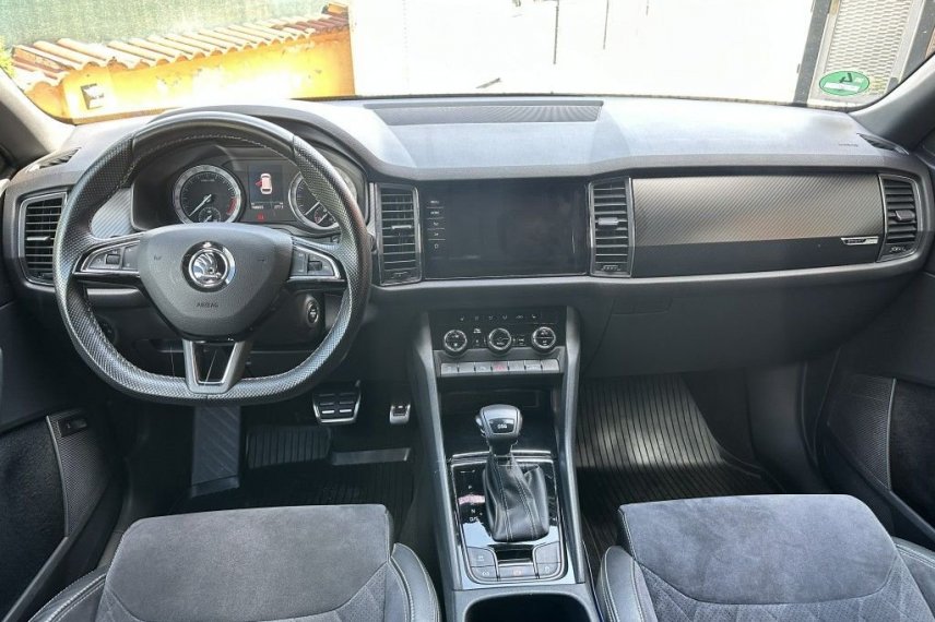 Škoda Kodiaq galerie