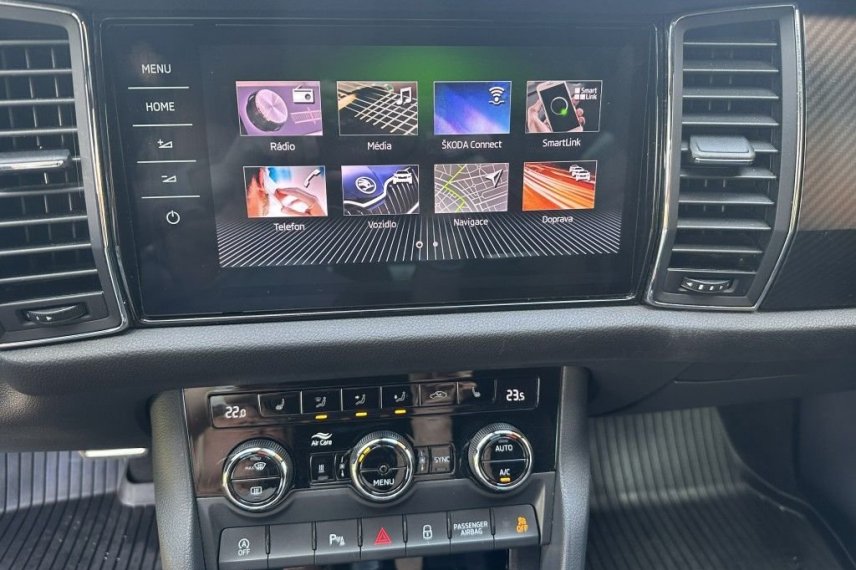 Škoda Kodiaq galerie