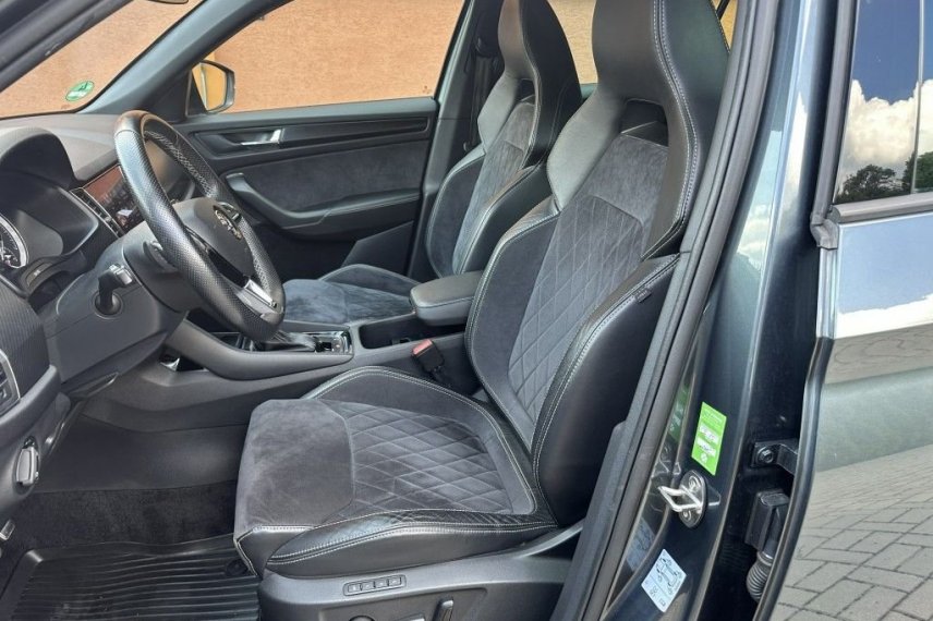 Škoda Kodiaq galerie