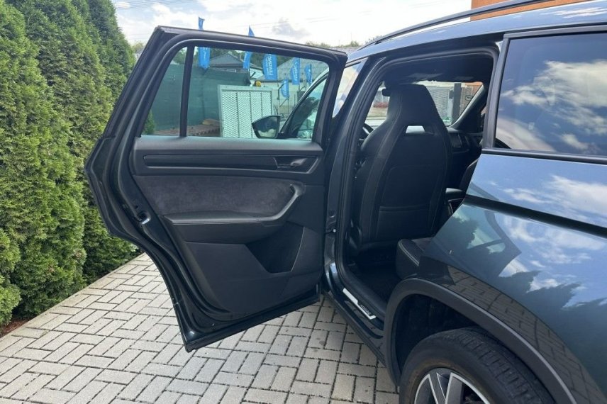 Škoda Kodiaq galerie