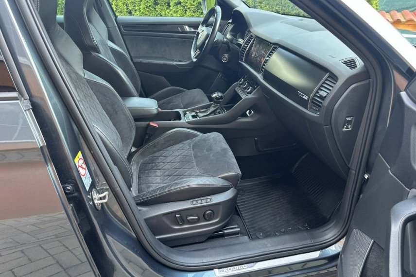 Škoda Kodiaq galerie