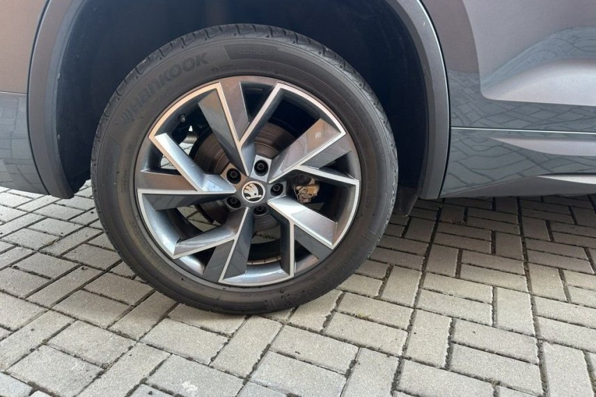 Škoda Kodiaq galerie