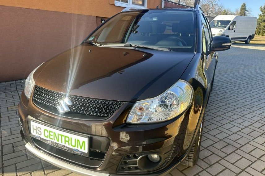Suzuki SX4 galerie