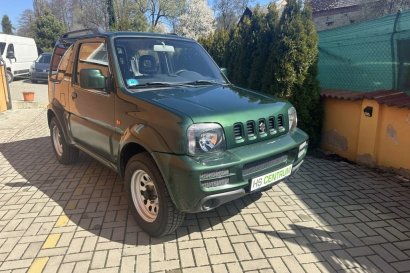 Suzuki Jimny 1.3i 63kW 4x4