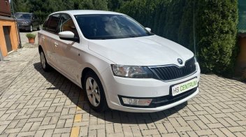 Škoda Rapid 1.2 TSi 63kW