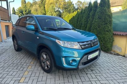 Suzuki Vitara 1.6i 88kW serviska