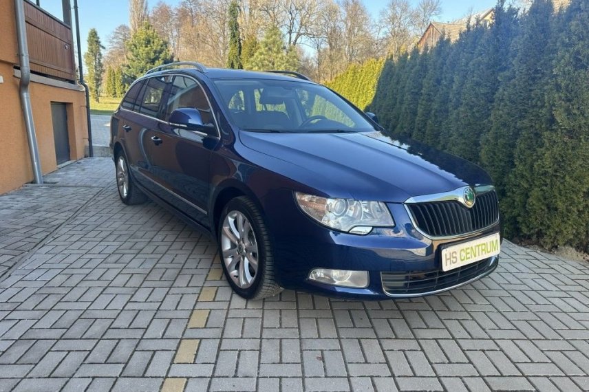 Škoda Superb galerie