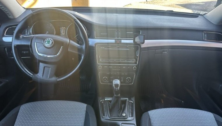 Škoda Superb