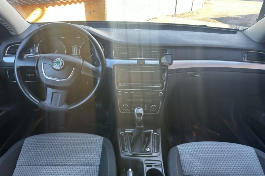 Škoda Superb galerie