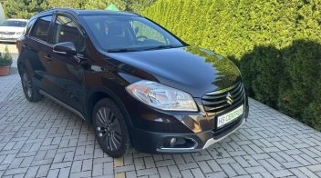 Suzuki SX4 S-Cross 1.6i AllGrip 88kW 4x4 serviska