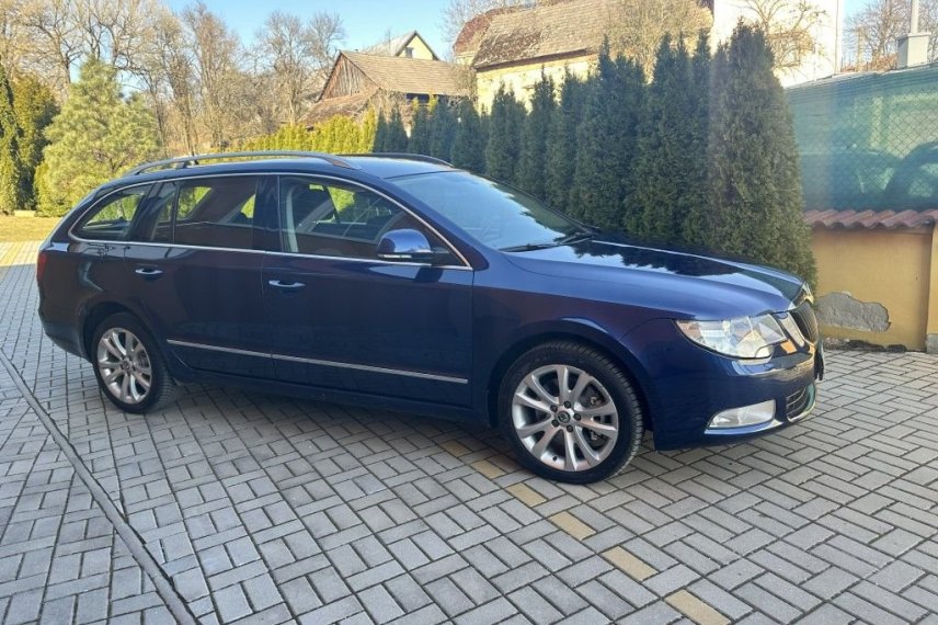 Škoda Superb galerie