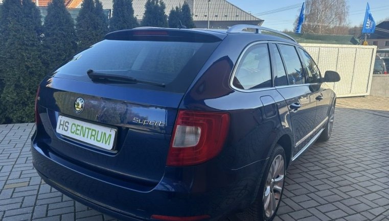 Škoda Superb