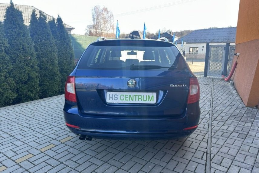 Škoda Superb galerie