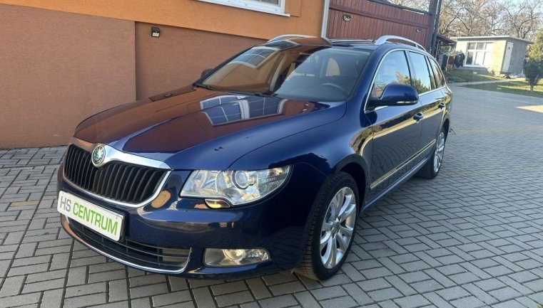 Škoda Superb