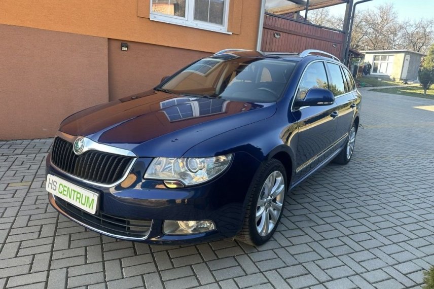 Škoda Superb galerie