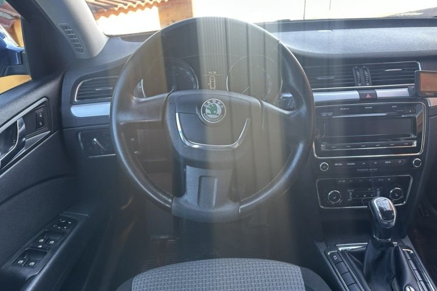 Škoda Superb galerie