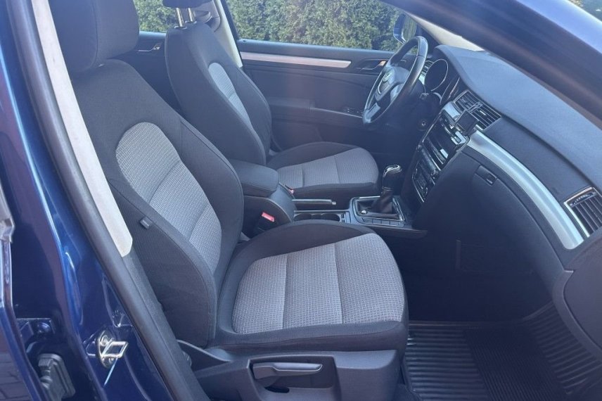 Škoda Superb galerie