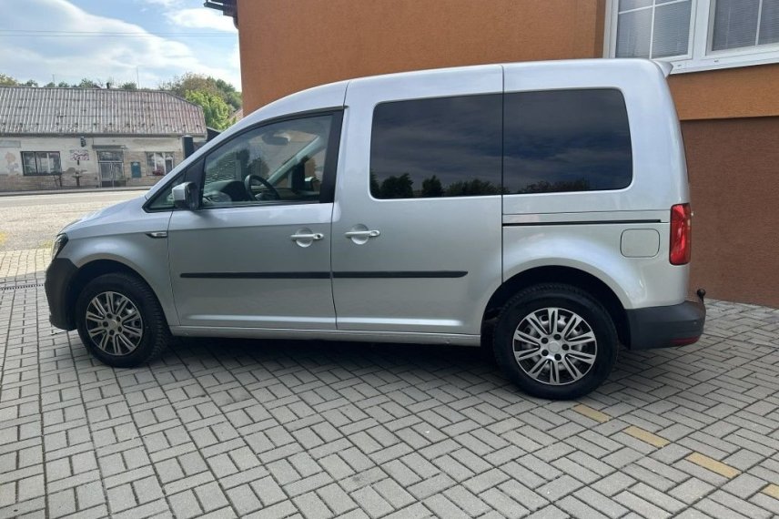 Volkswagen Caddy galerie