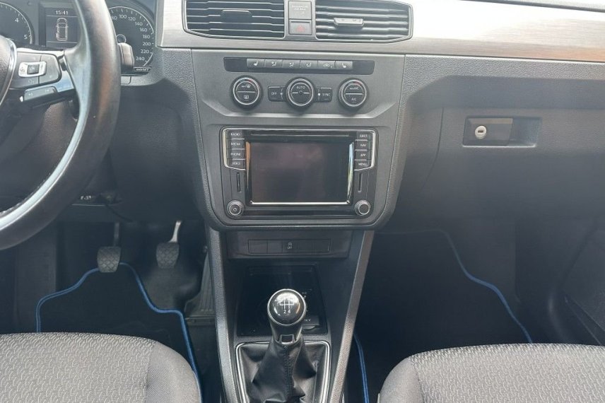 Volkswagen Caddy galerie