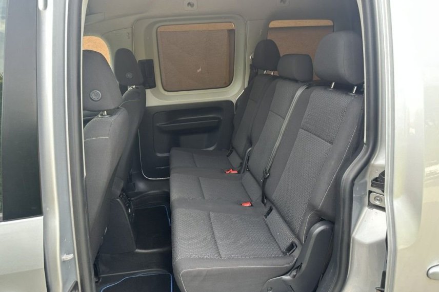 Volkswagen Caddy galerie