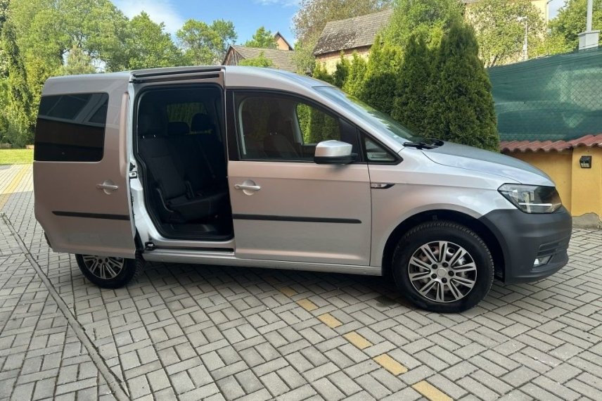 Volkswagen Caddy galerie