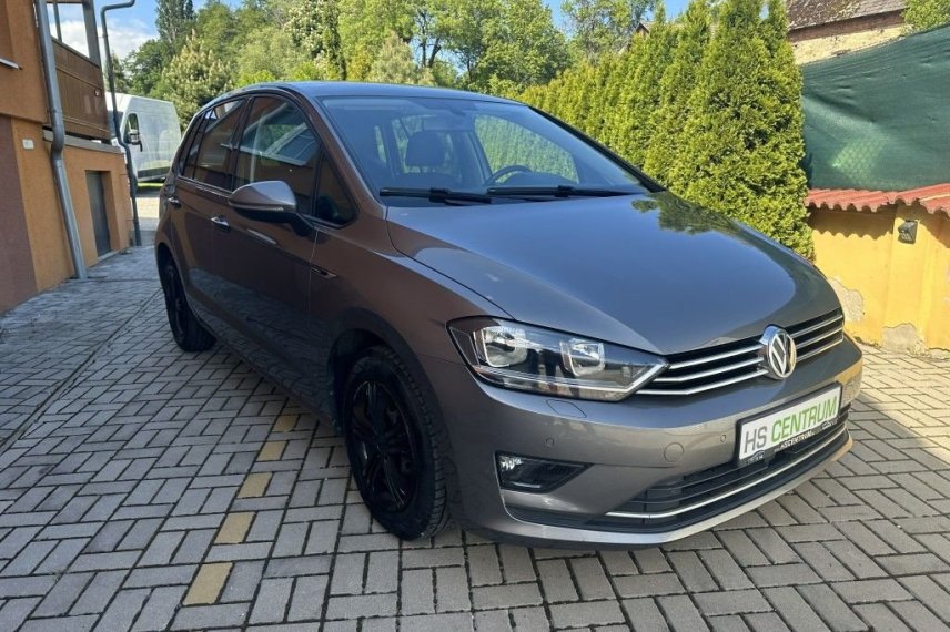 Volkswagen Golf Sportsvan galerie