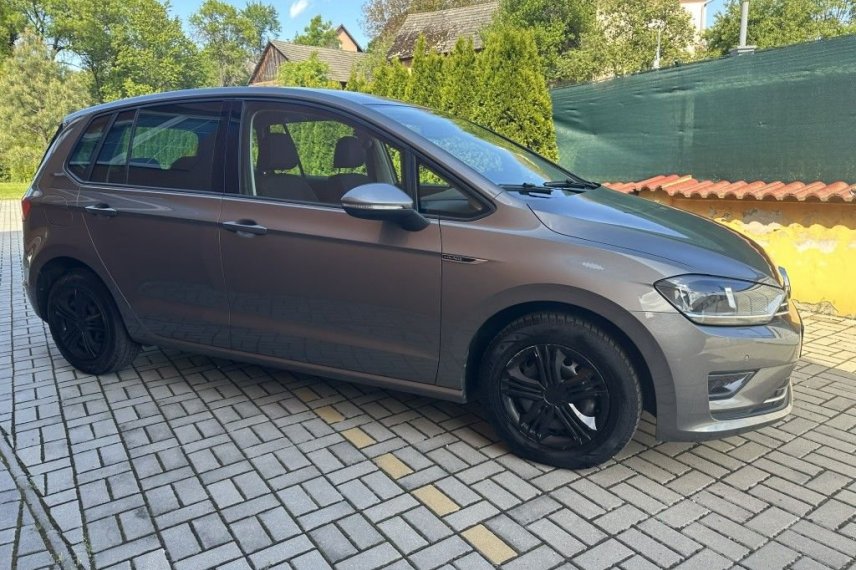 Volkswagen Golf Sportsvan galerie