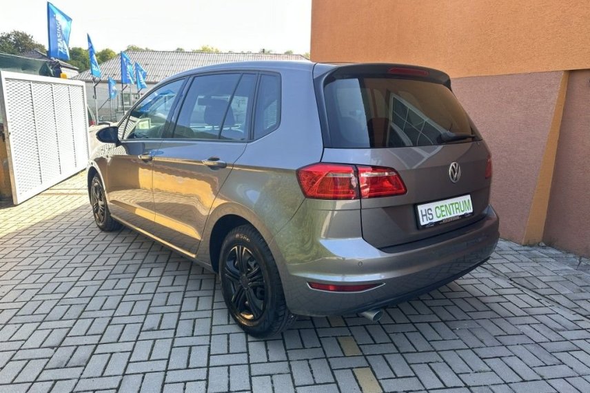 Volkswagen Golf Sportsvan galerie